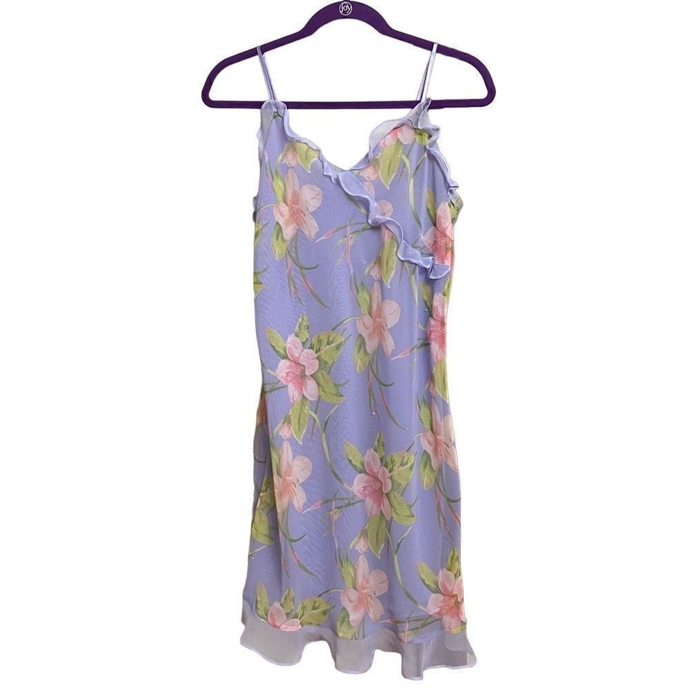 Vintage Valerie Stevens Pastel Purple Chemise